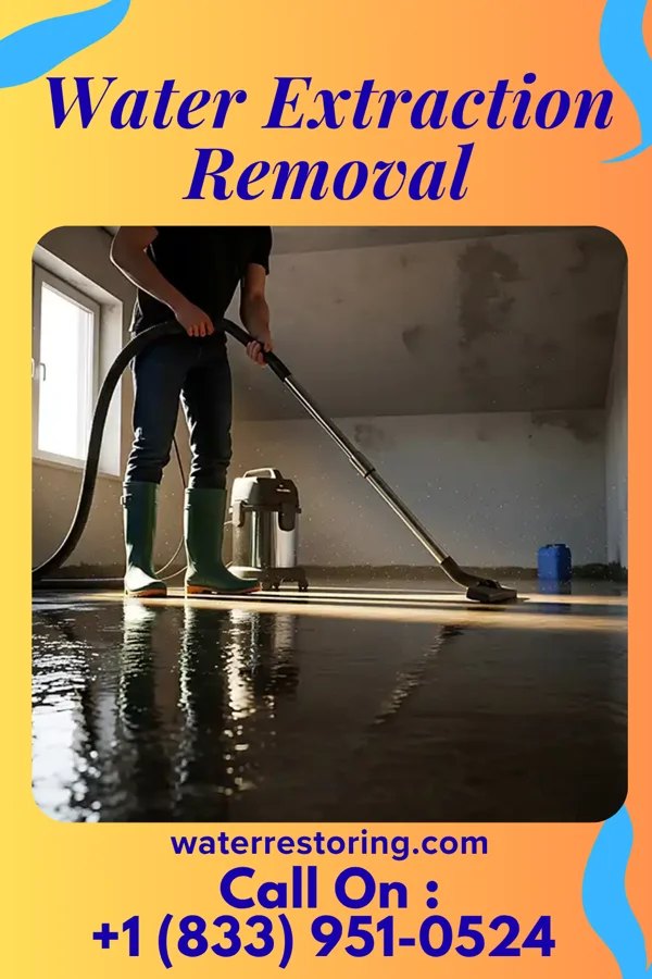 Water Extraction Removal in Toronto, IA